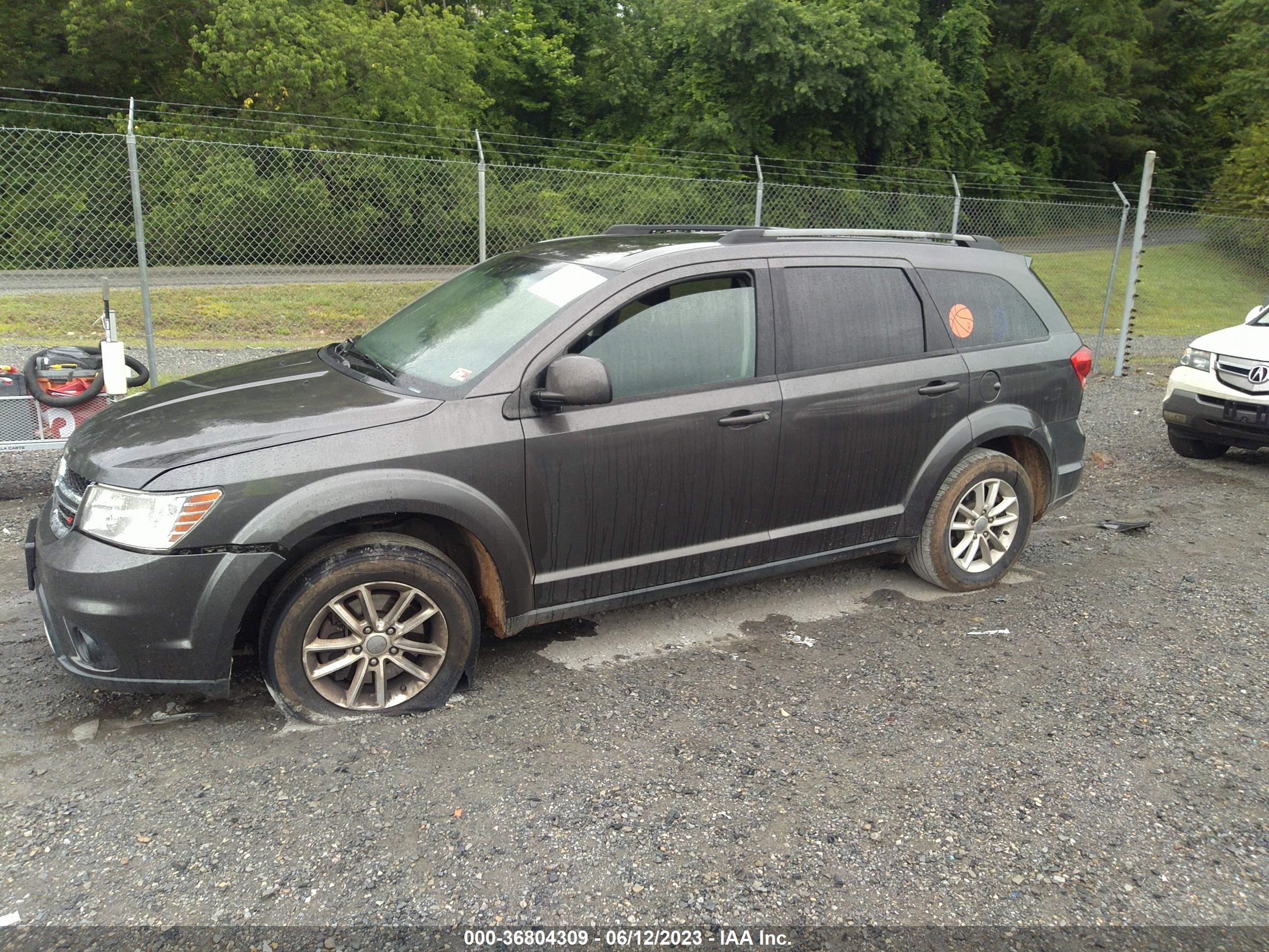 Photo 12 VIN: 3C4PDDBG7HT618340 - DODGE JOURNEY 