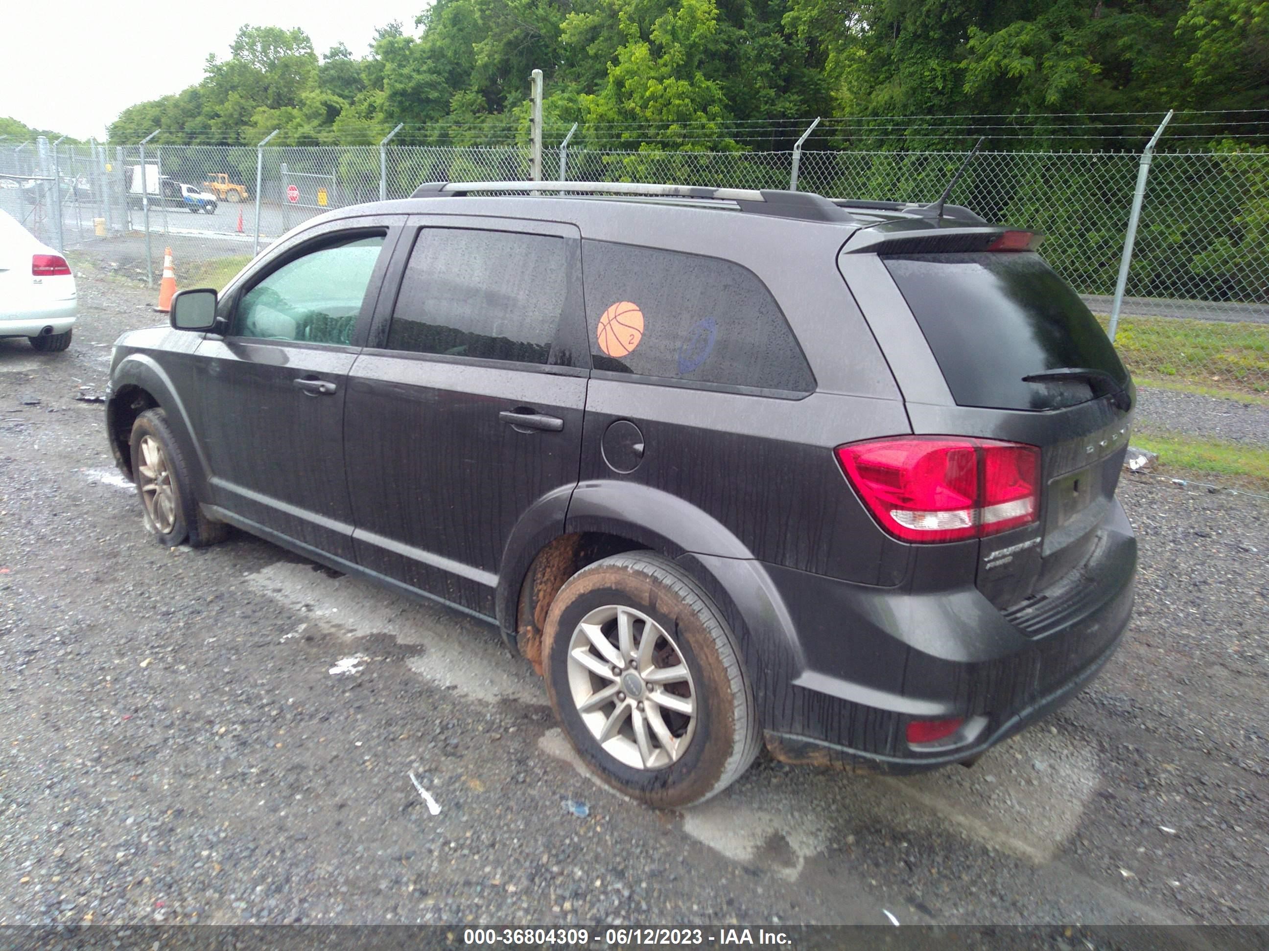 Photo 2 VIN: 3C4PDDBG7HT618340 - DODGE JOURNEY 