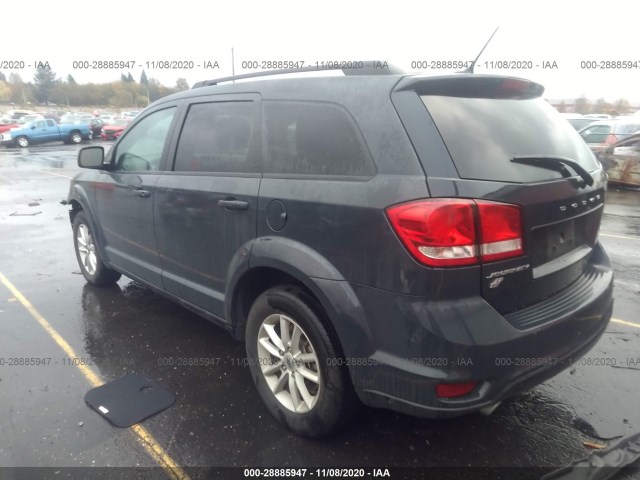 Photo 2 VIN: 3C4PDDBG7JT390717 - DODGE JOURNEY 