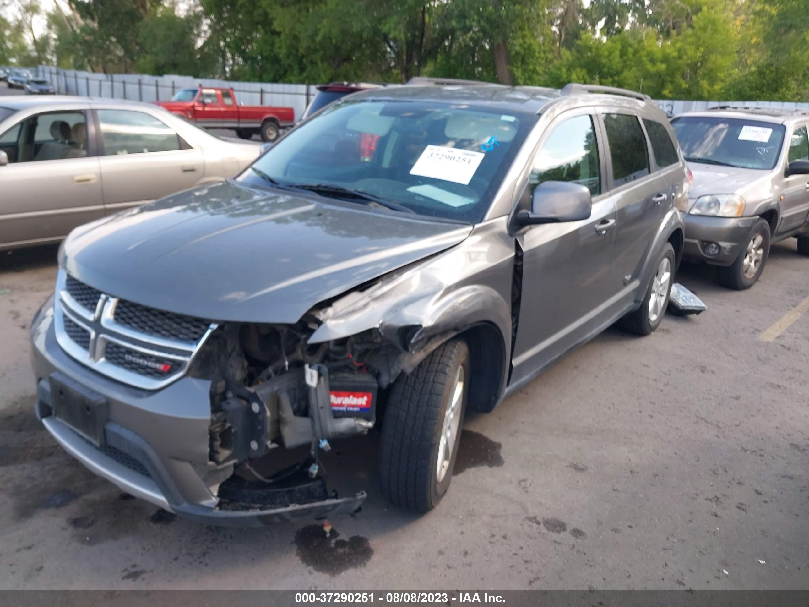 Photo 1 VIN: 3C4PDDBG8CT289740 - DODGE JOURNEY 