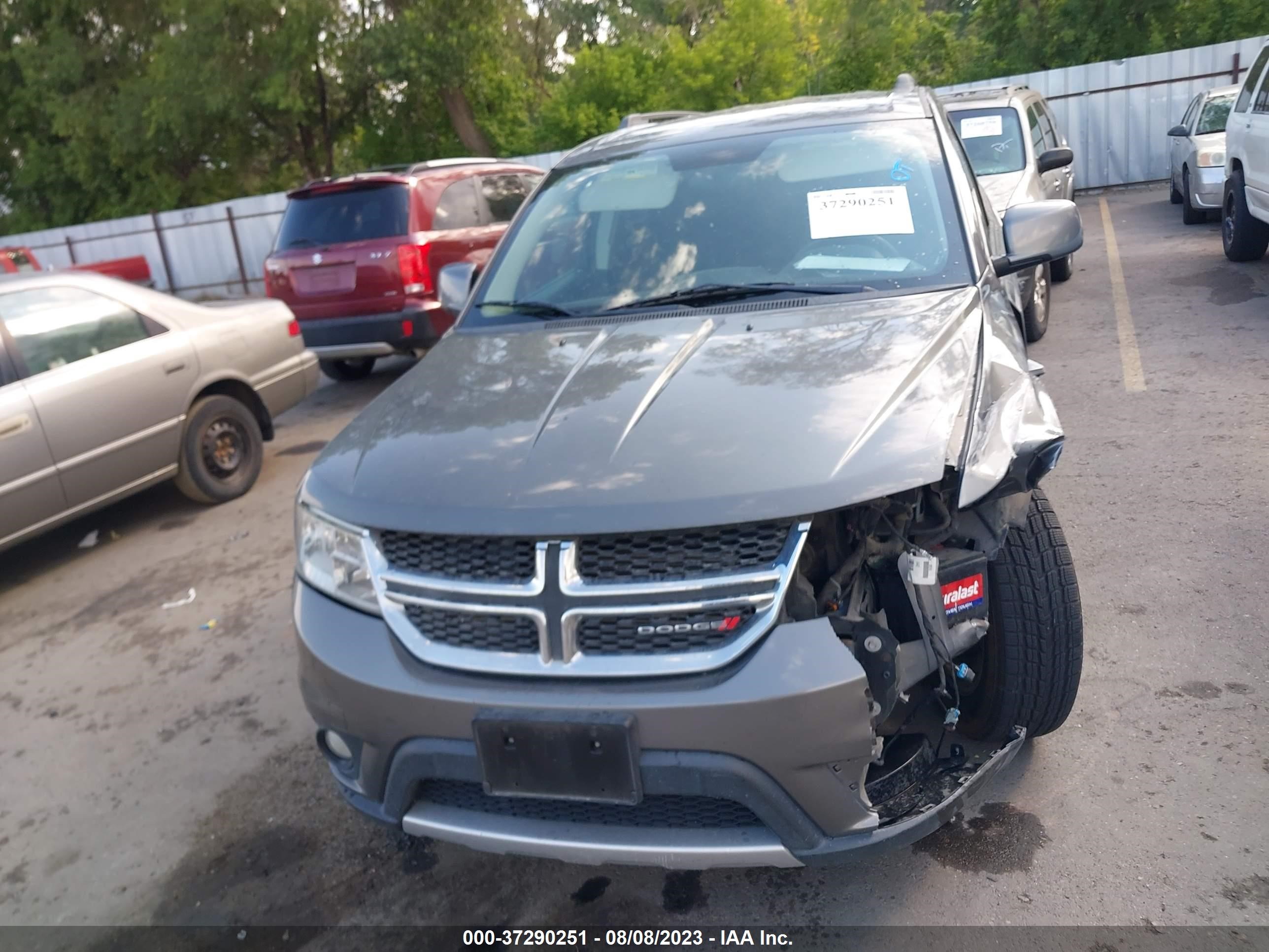 Photo 10 VIN: 3C4PDDBG8CT289740 - DODGE JOURNEY 