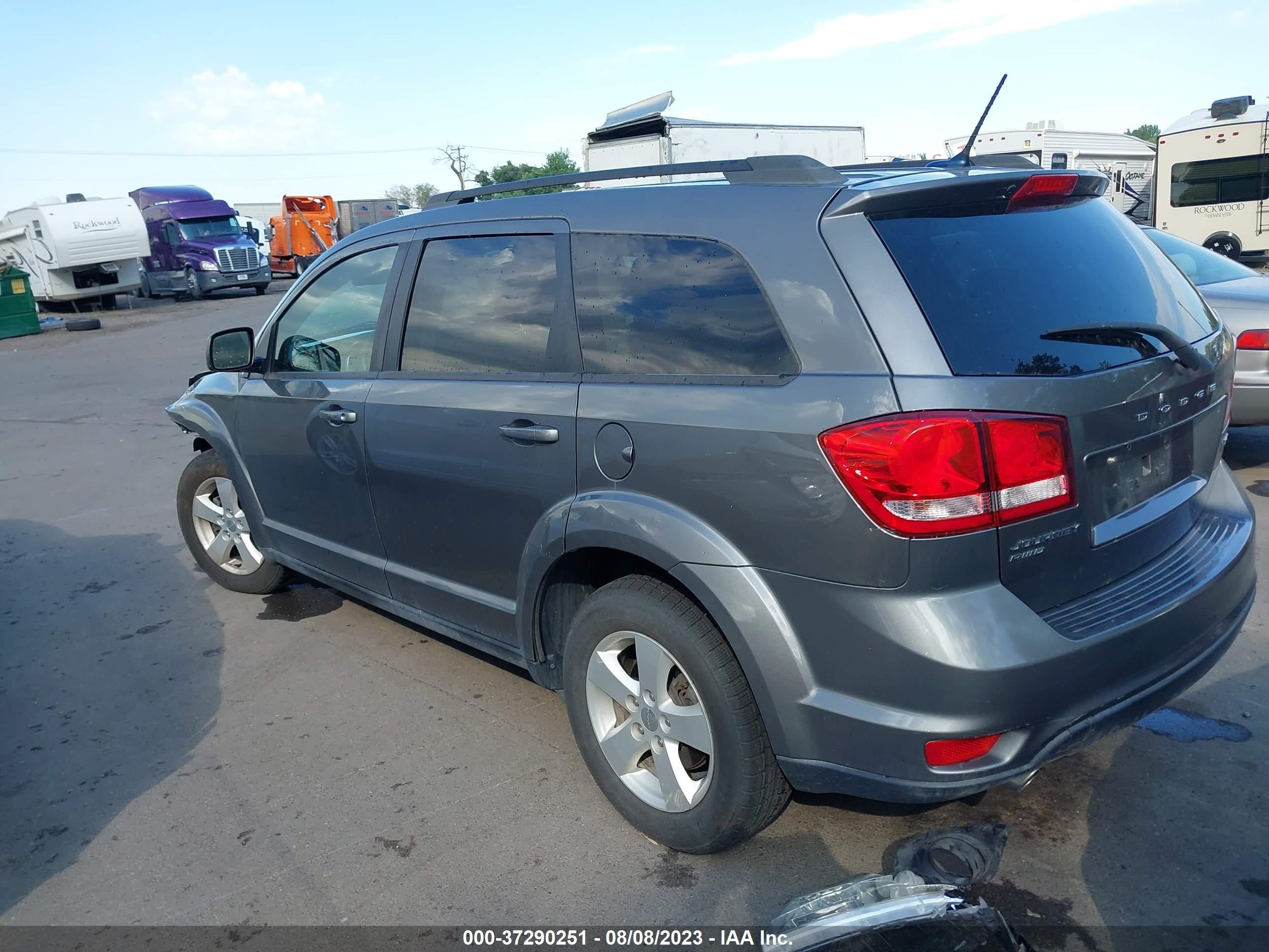 Photo 2 VIN: 3C4PDDBG8CT289740 - DODGE JOURNEY 