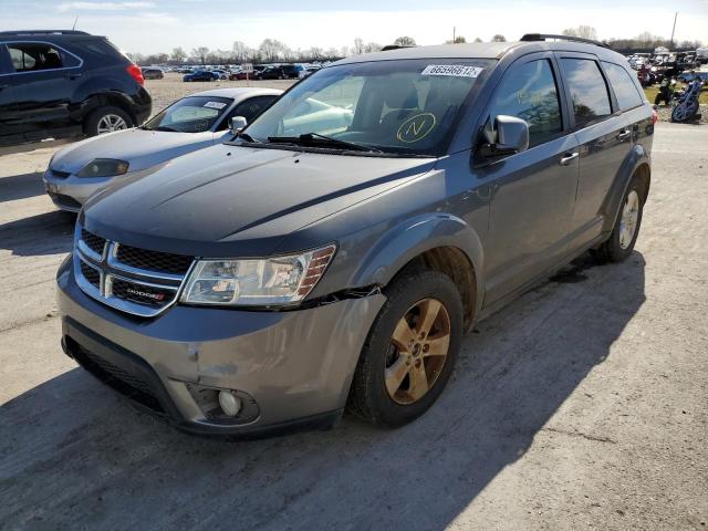 Photo 1 VIN: 3C4PDDBG8CT307458 - DODGE JOURNEY SX 