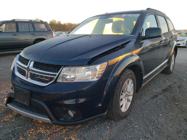 Photo 1 VIN: 3C4PDDBG8DT586864 - DODGE JOURNEY SX 