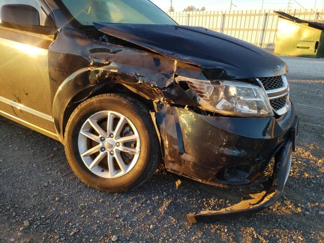 Photo 8 VIN: 3C4PDDBG8DT586864 - DODGE JOURNEY SX 