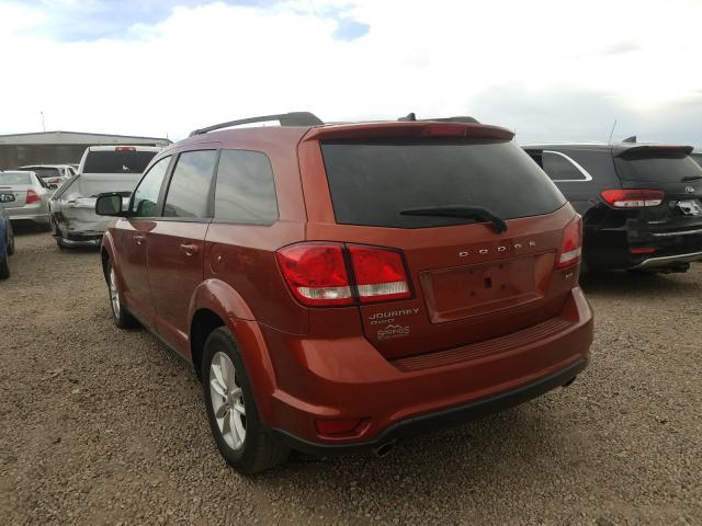 Photo 2 VIN: 3C4PDDBG8DT607017 - DODGE JOURNEY SX 