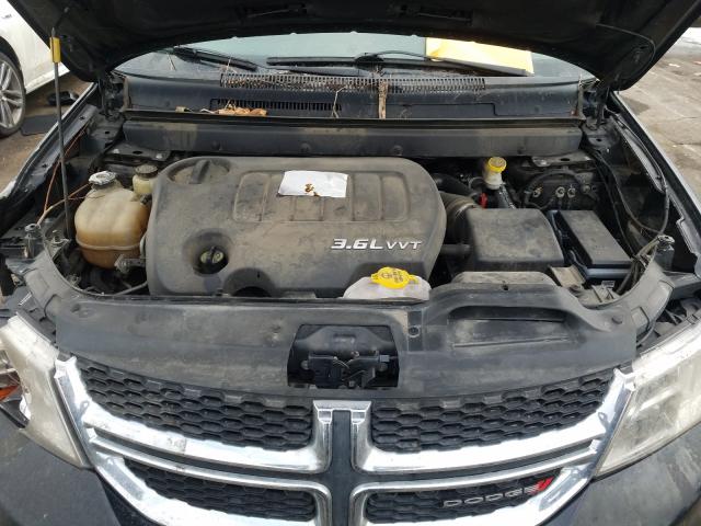 Photo 6 VIN: 3C4PDDBG8ET167835 - DODGE JOURNEY SX 