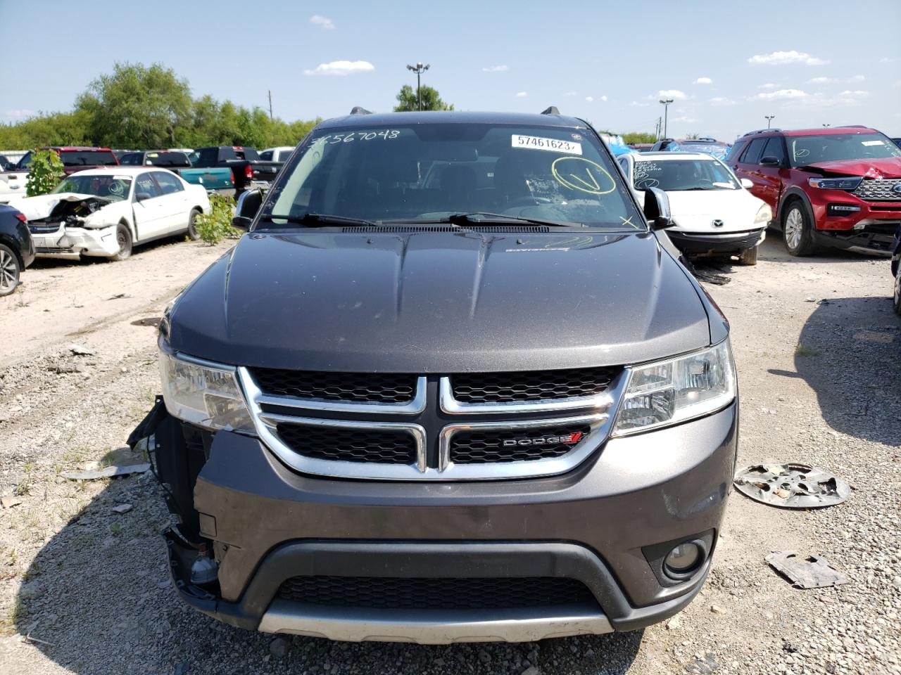 Photo 4 VIN: 3C4PDDBG8FT526473 - DODGE JOURNEY 