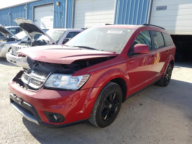 Photo 1 VIN: 3C4PDDBG8FT608655 - DODGE JOURNEY SX 