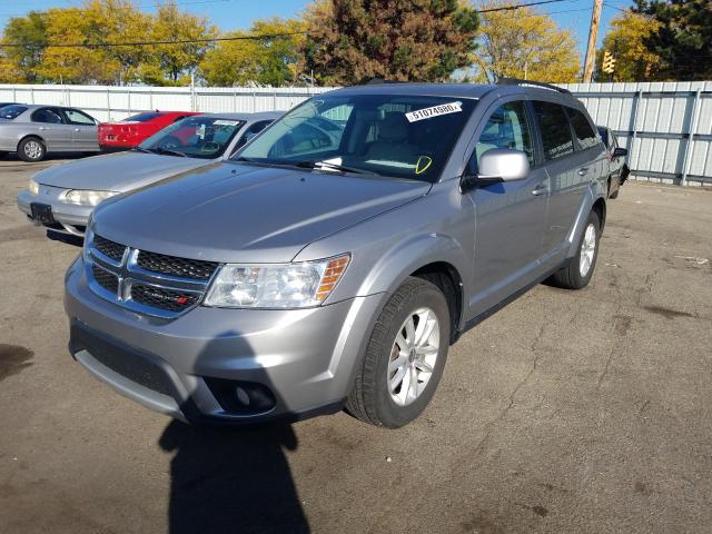 Photo 1 VIN: 3C4PDDBG8GT247221 - DODGE JOURNEY SX 