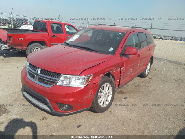 Photo 1 VIN: 3C4PDDBG8HT592489 - DODGE JOURNEY 