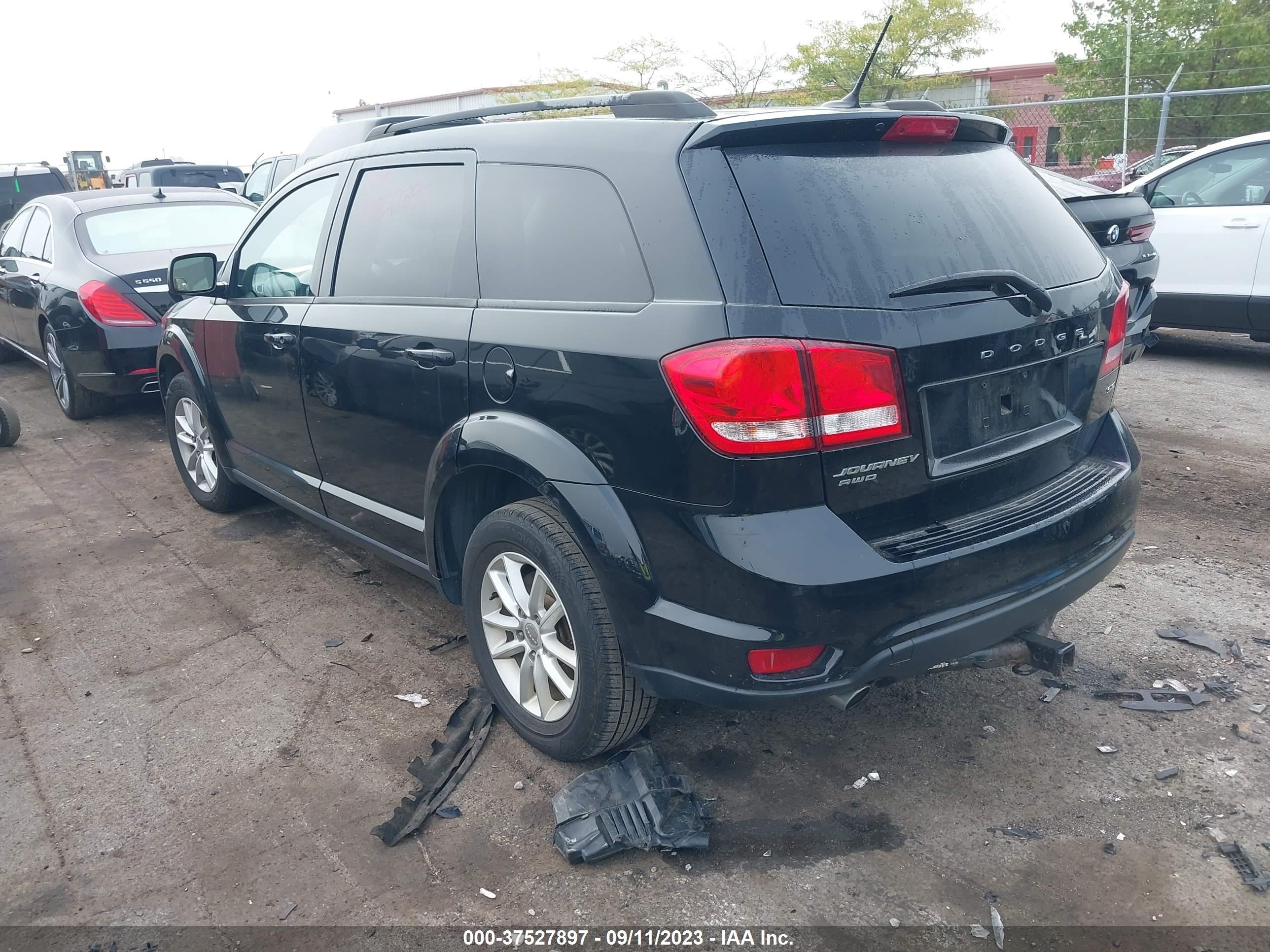 Photo 2 VIN: 3C4PDDBG8HT618038 - DODGE JOURNEY 