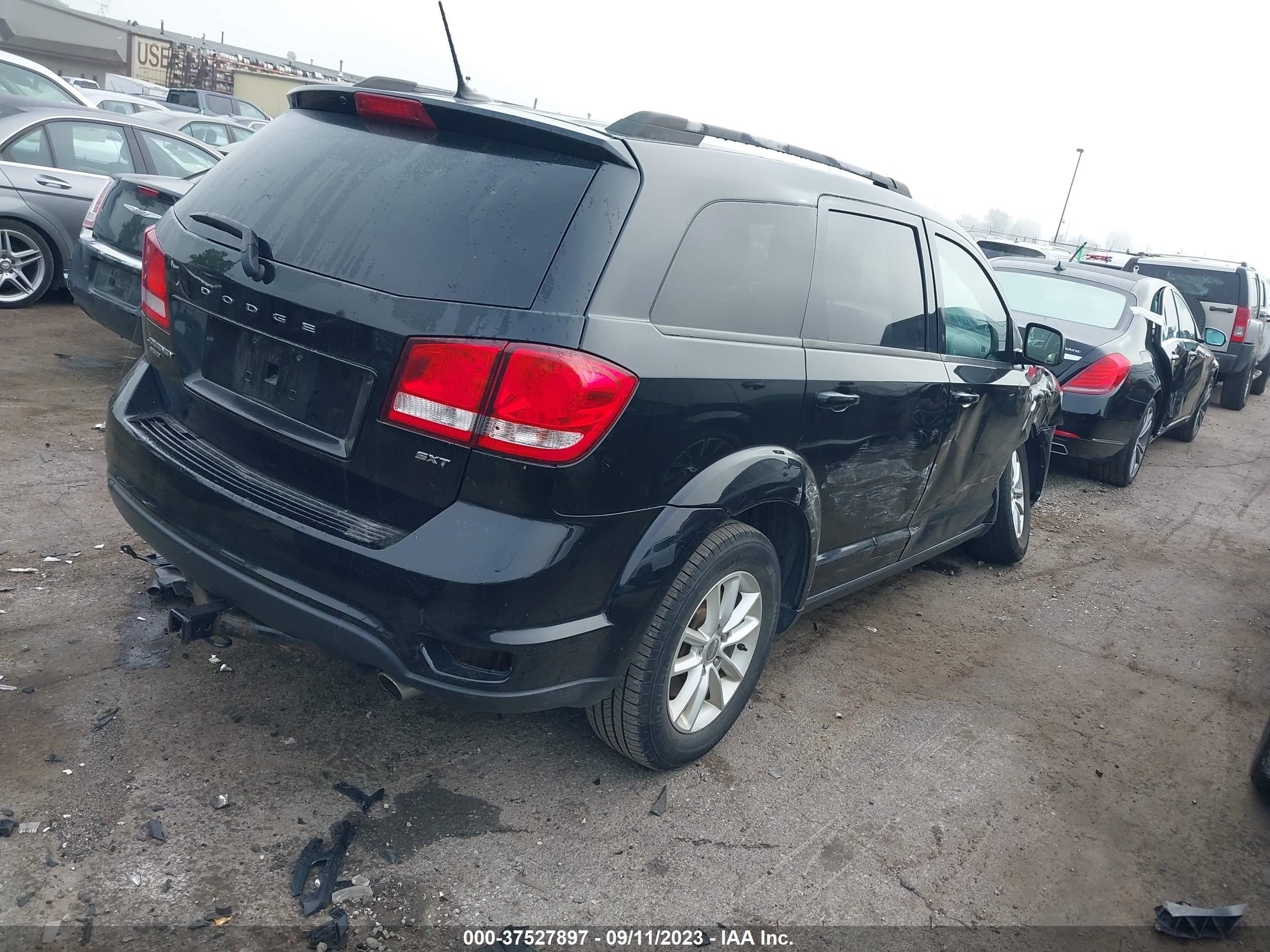 Photo 3 VIN: 3C4PDDBG8HT618038 - DODGE JOURNEY 