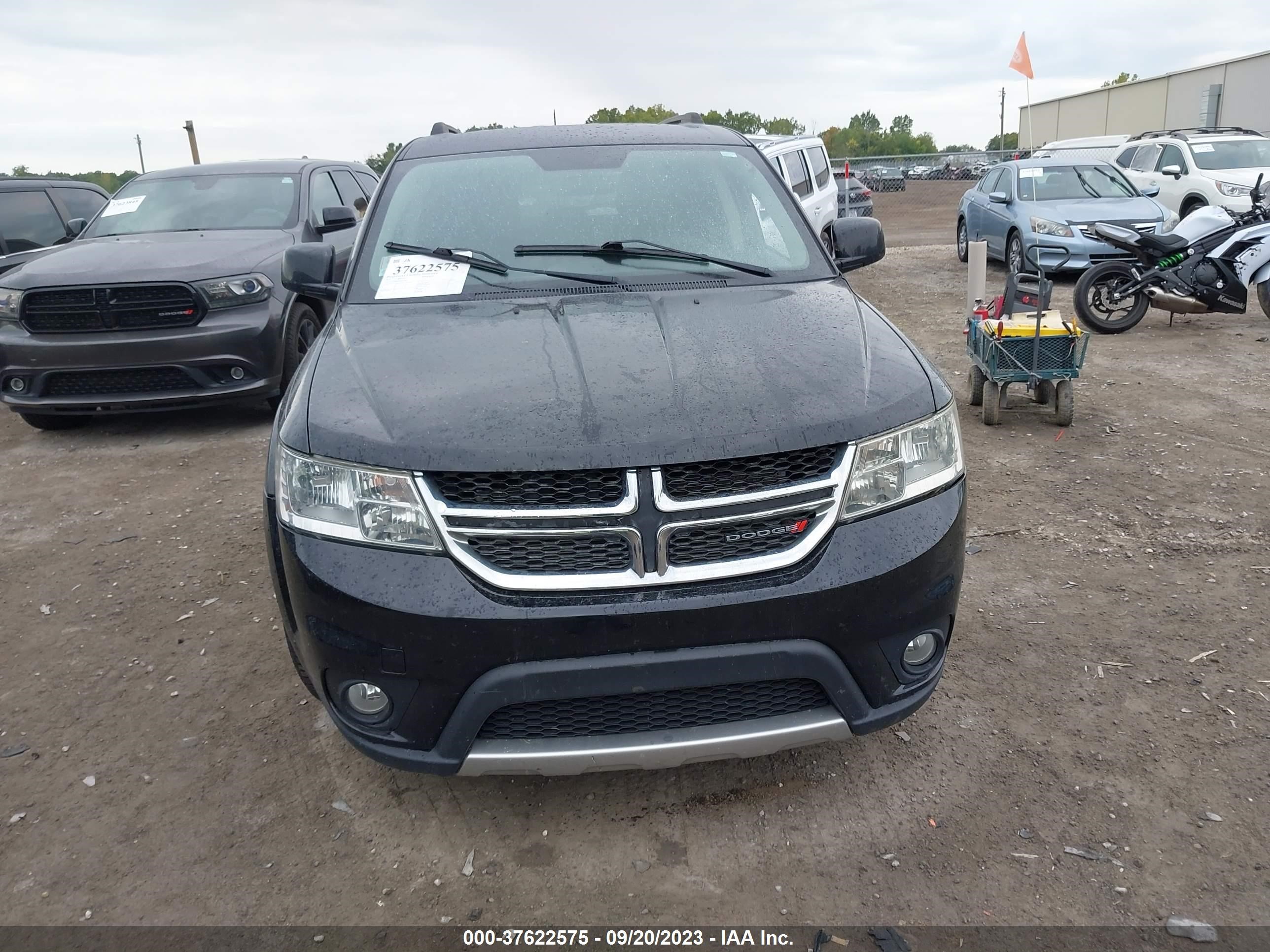 Photo 5 VIN: 3C4PDDBG9CT257881 - DODGE JOURNEY 