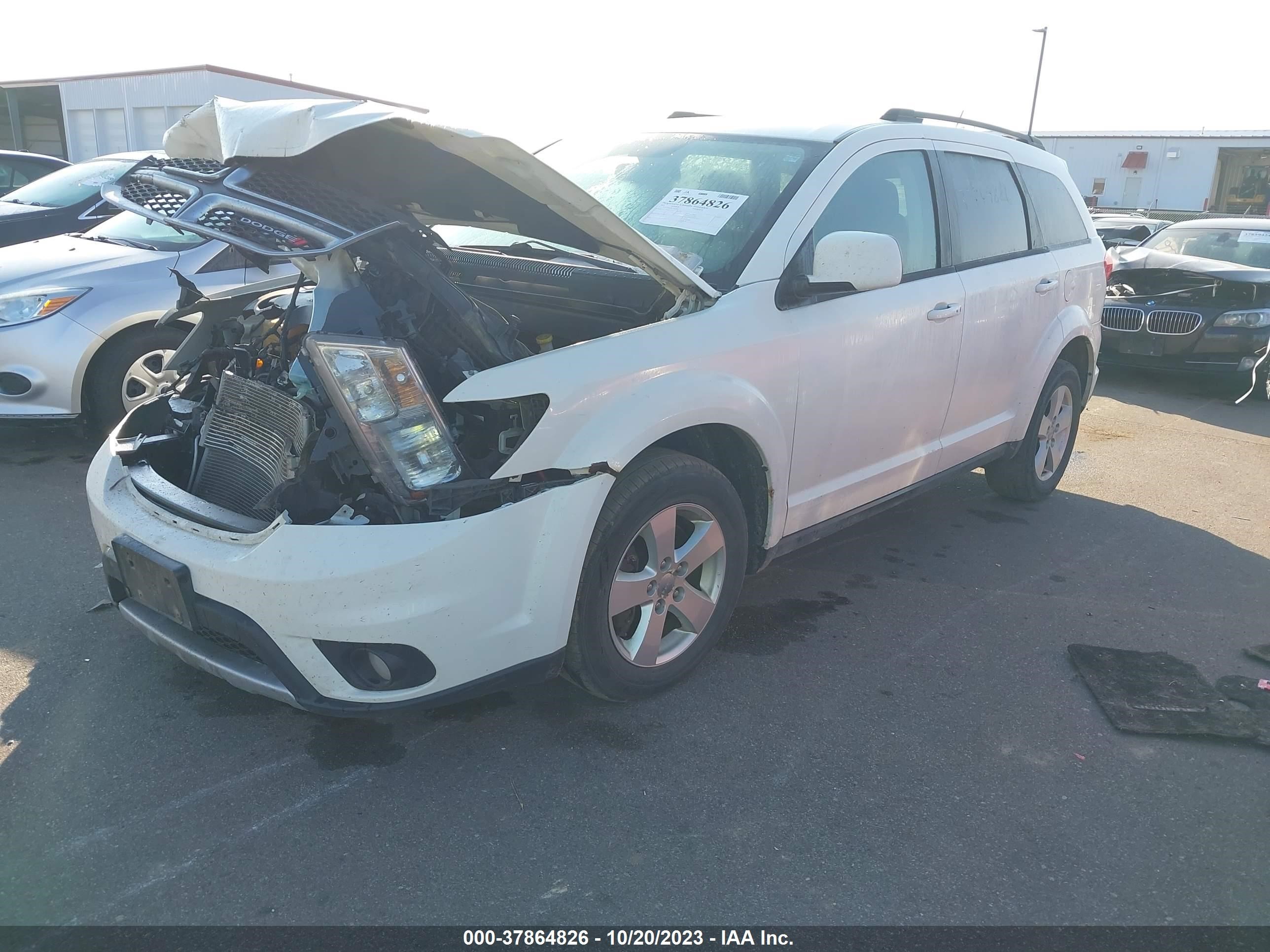 Photo 1 VIN: 3C4PDDBG9CT396683 - DODGE JOURNEY 