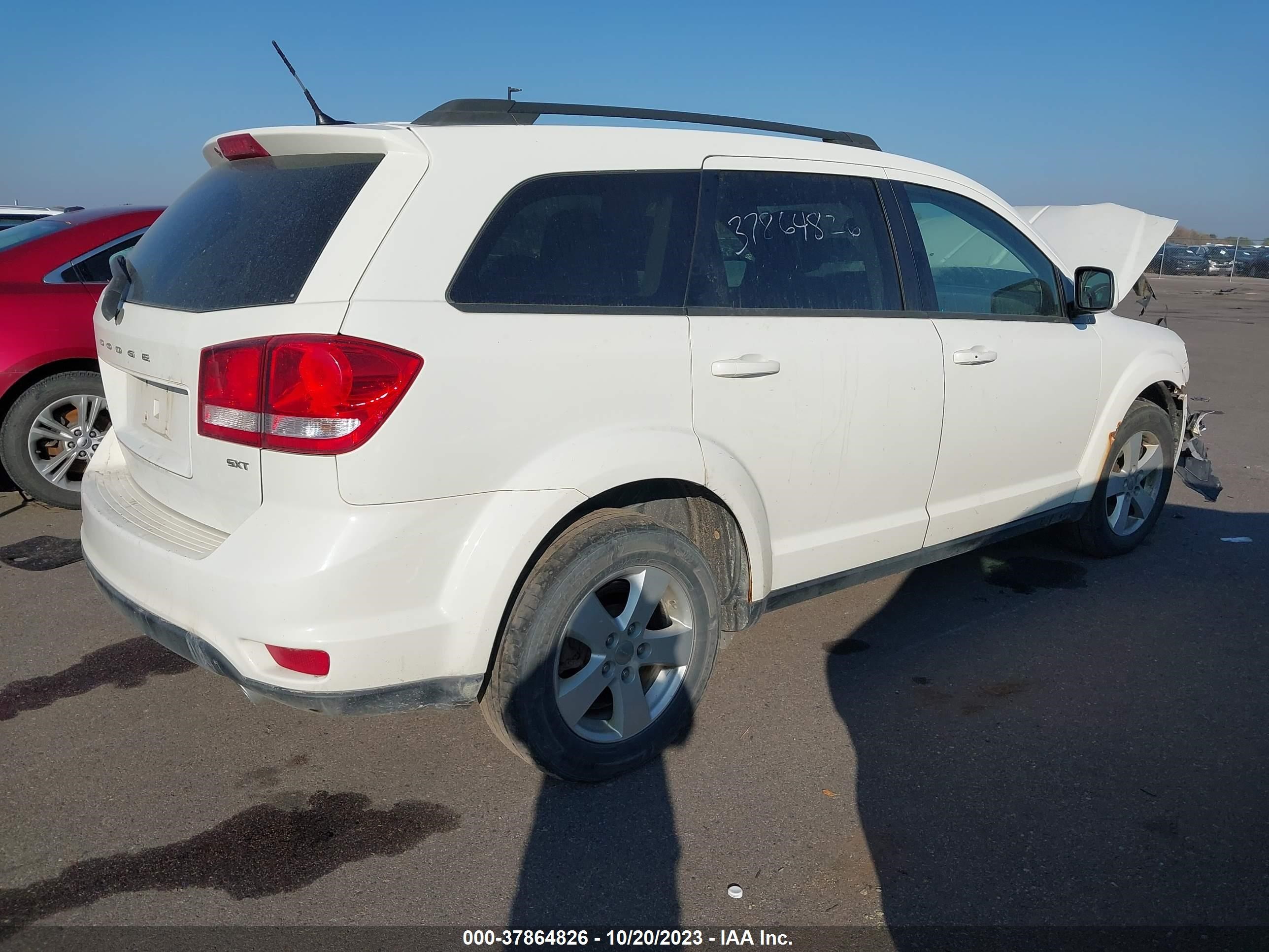 Photo 3 VIN: 3C4PDDBG9CT396683 - DODGE JOURNEY 