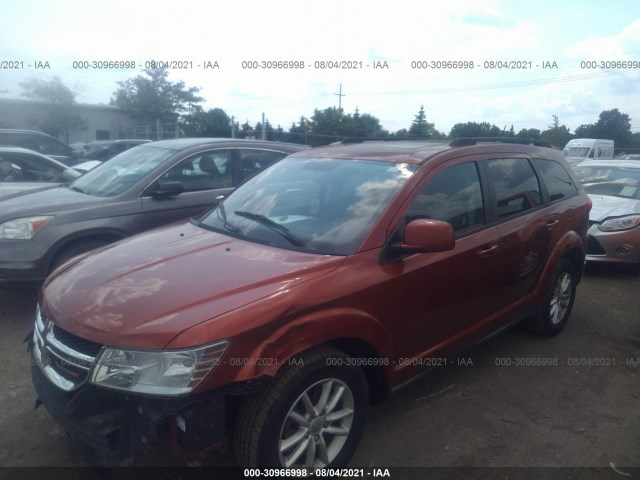 Photo 1 VIN: 3C4PDDBG9DT579518 - DODGE JOURNEY 