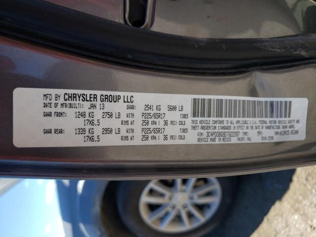 Photo 12 VIN: 3C4PDDBG9DT622397 - DODGE JOURNEY SX 