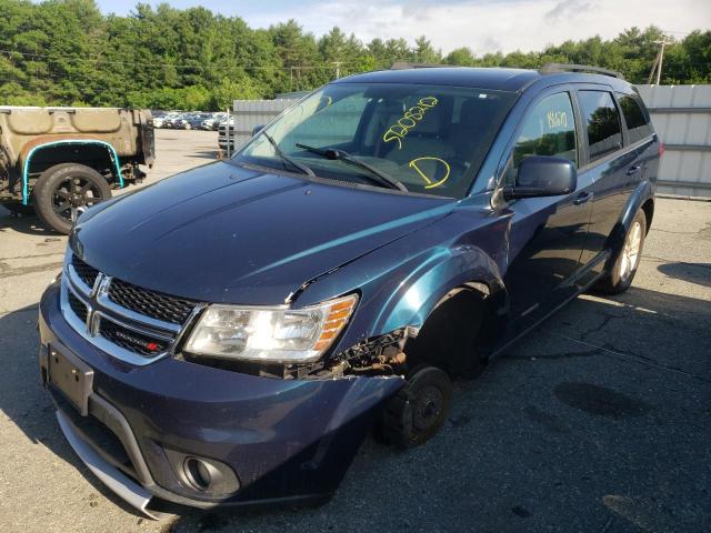 Photo 1 VIN: 3C4PDDBG9FT578615 - DODGE JOURNEY SX 