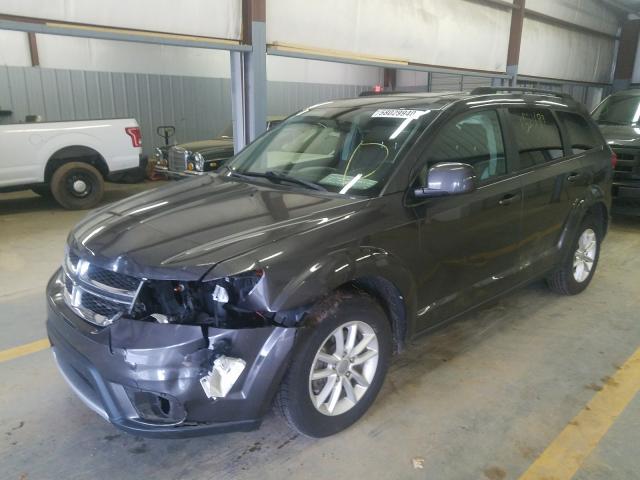 Photo 8 VIN: 3C4PDDBG9FT606803 - DODGE JOURNEY SX 