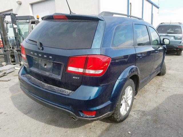 Photo 3 VIN: 3C4PDDBG9FT676124 - DODGE JOURNEY SX 