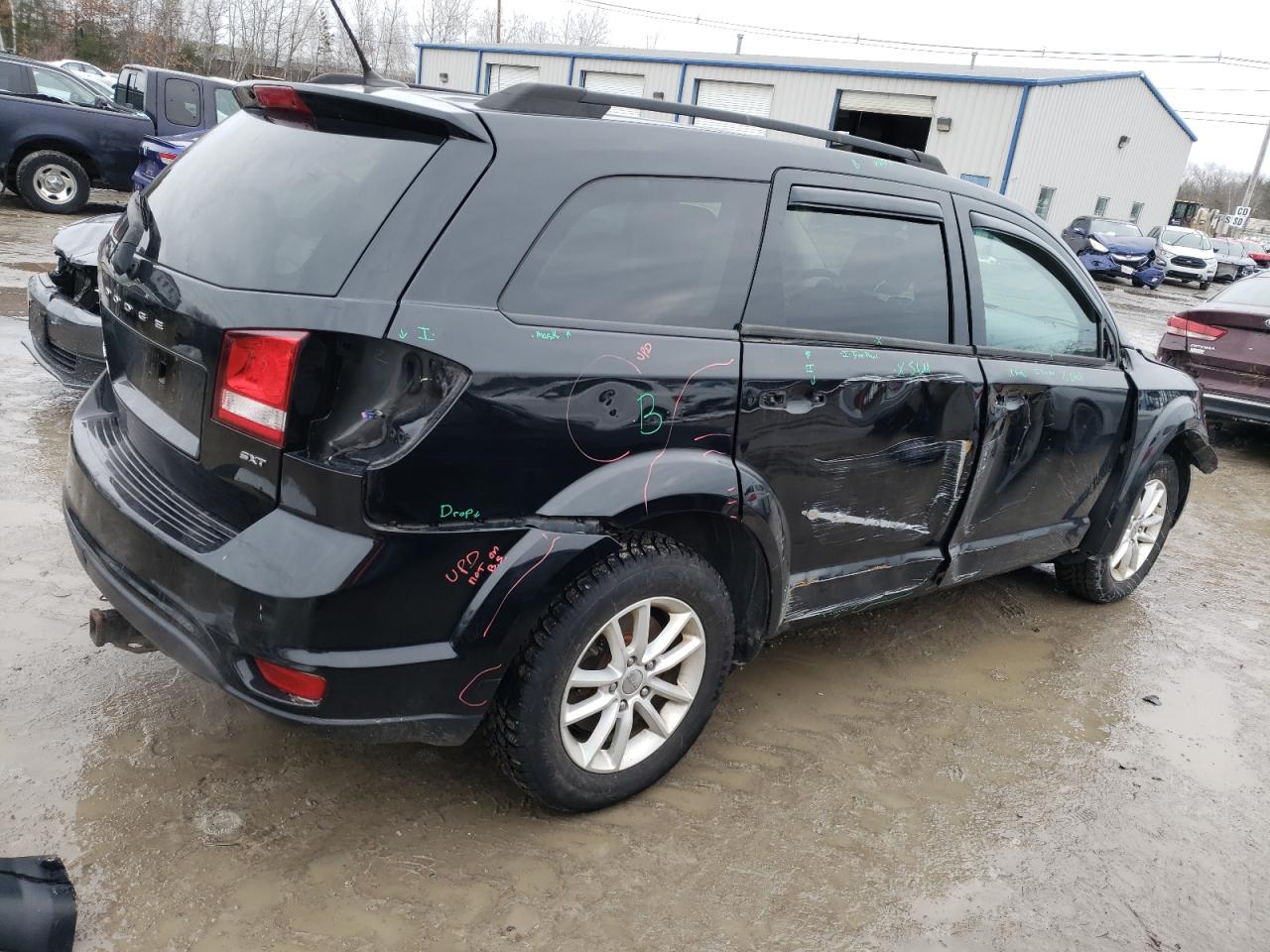 Photo 2 VIN: 3C4PDDBG9FT688788 - DODGE JOURNEY 