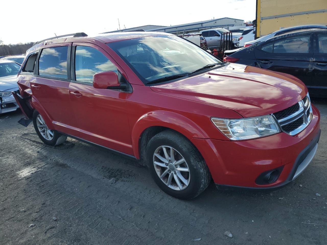 Photo 3 VIN: 3C4PDDBG9GT242125 - DODGE JOURNEY 