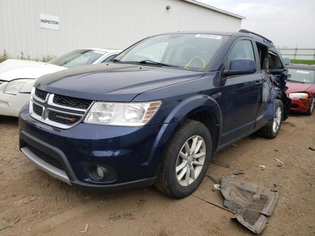 Photo 1 VIN: 3C4PDDBG9HT548856 - DODGE JOURNEY SX 