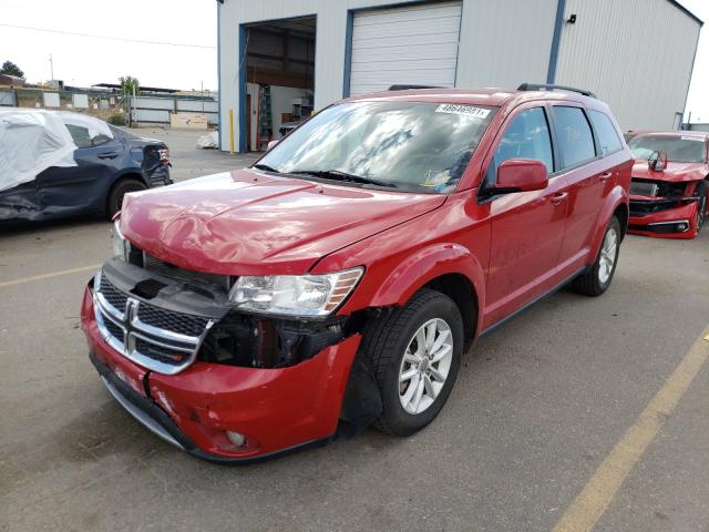 Photo 1 VIN: 3C4PDDBG9HT578021 - DODGE JOURNEY 