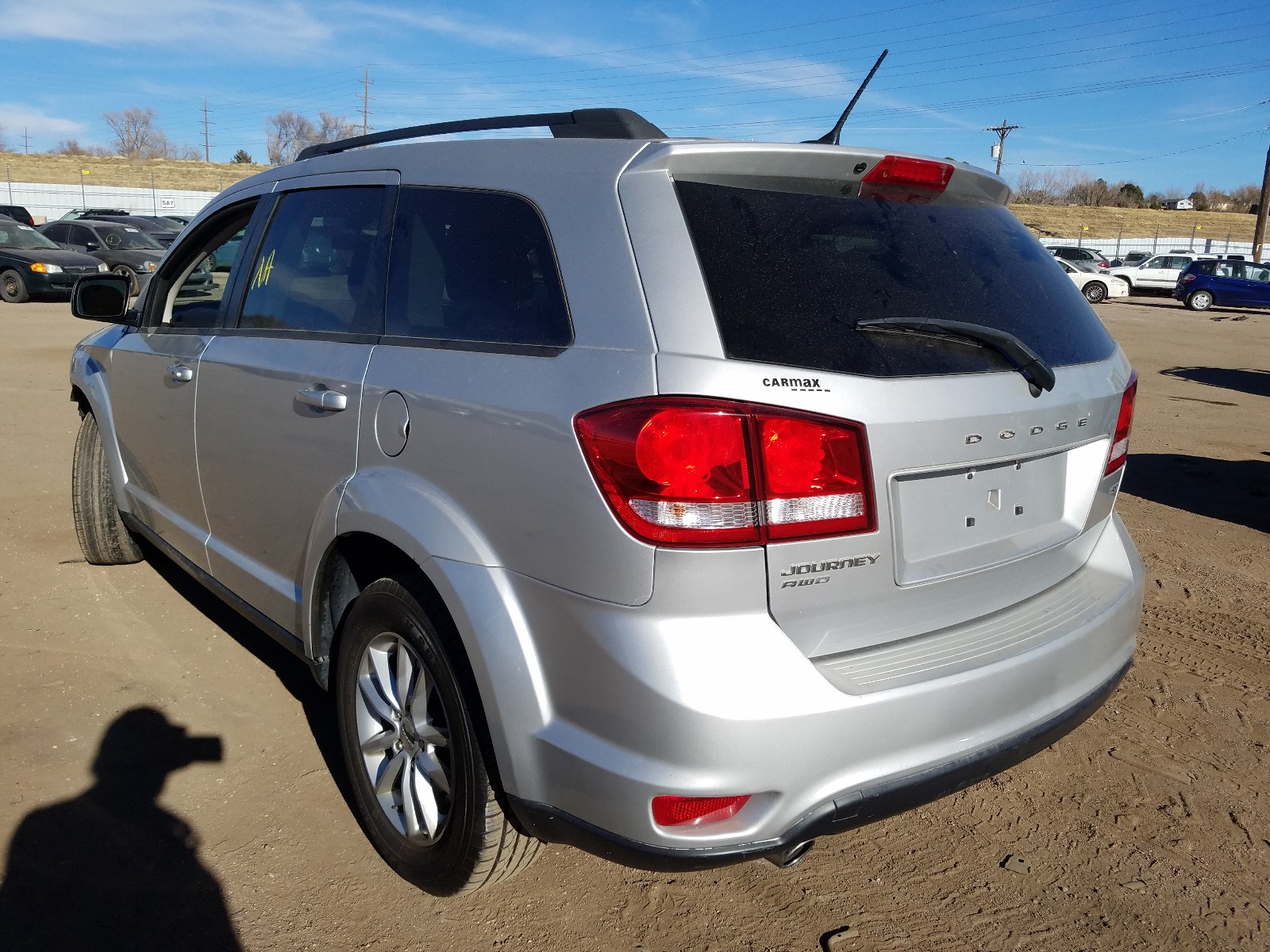 Photo 2 VIN: 3C4PDDBGXDT507372 - DODGE JOURNEY SX 