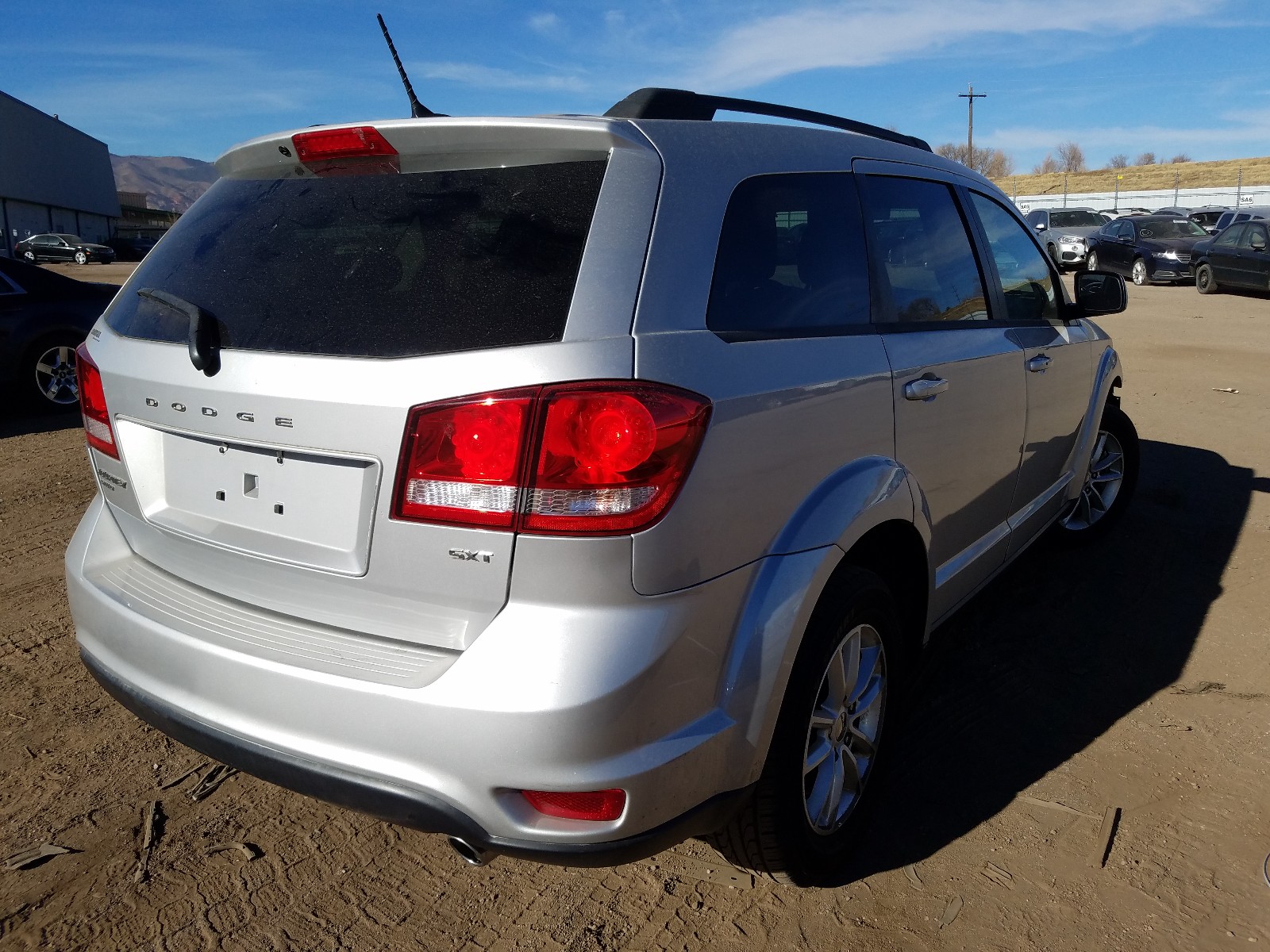 Photo 3 VIN: 3C4PDDBGXDT507372 - DODGE JOURNEY SX 