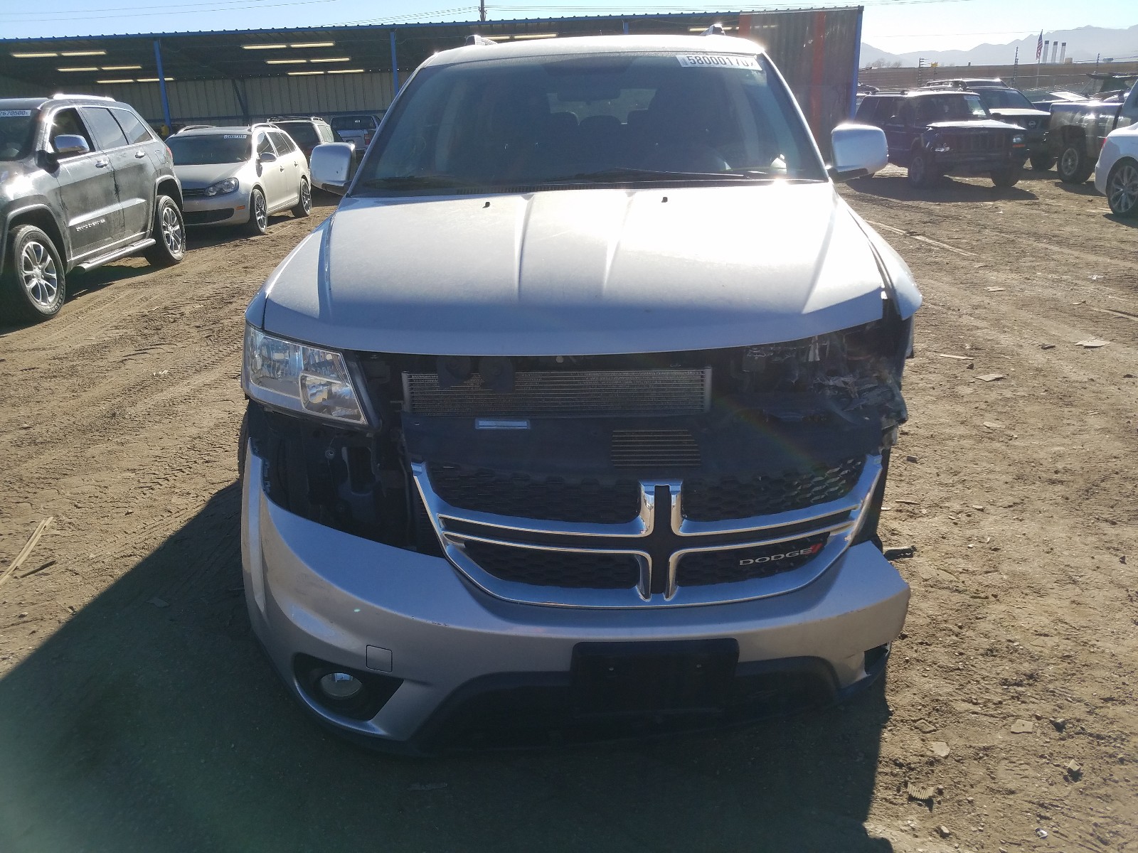 Photo 8 VIN: 3C4PDDBGXDT507372 - DODGE JOURNEY SX 