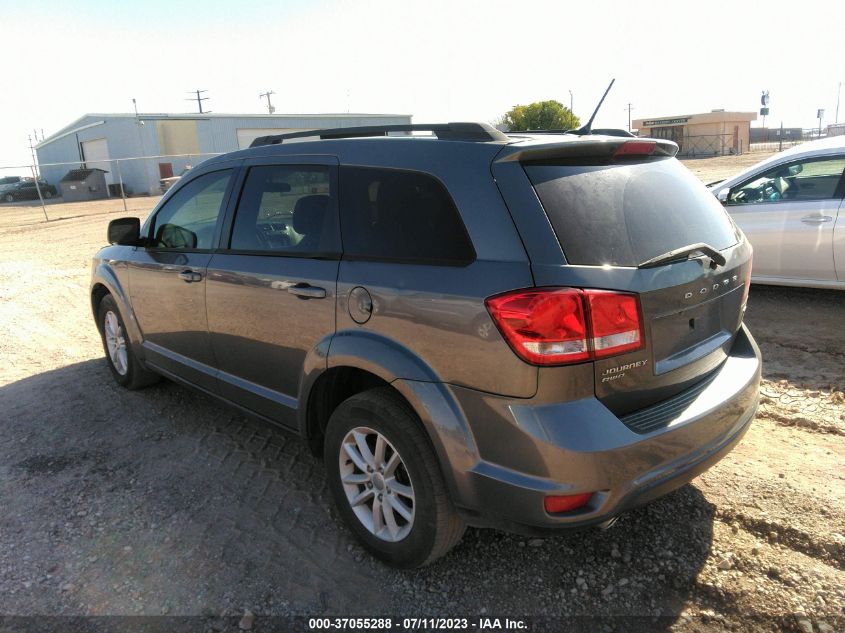 Photo 2 VIN: 3C4PDDBGXDT547905 - DODGE JOURNEY 