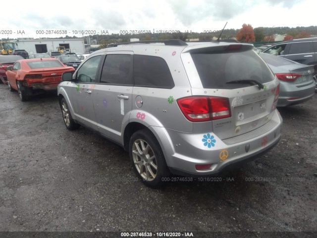 Photo 2 VIN: 3C4PDDBGXDT588230 - DODGE JOURNEY 