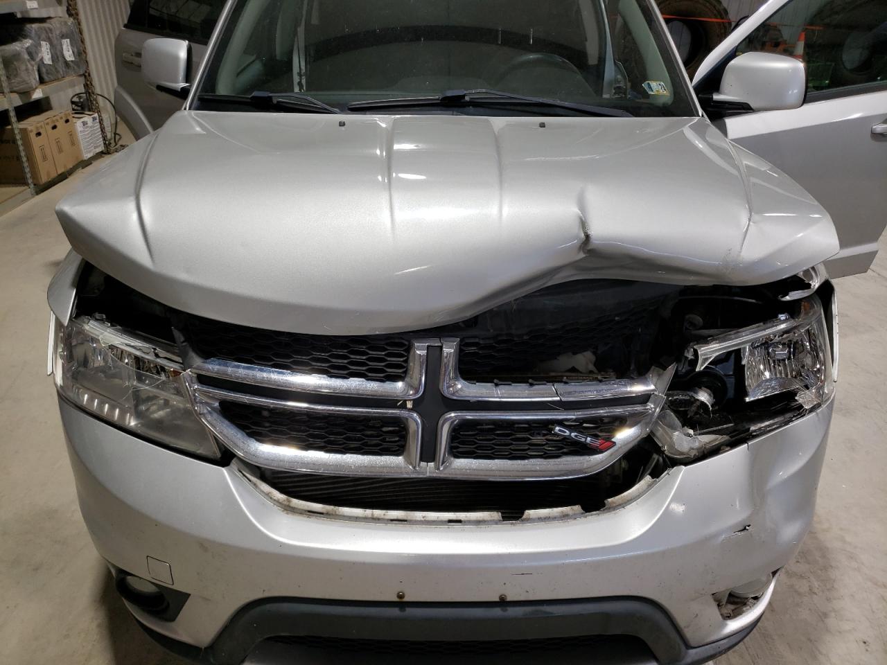 Photo 10 VIN: 3C4PDDBGXDT641444 - DODGE JOURNEY 