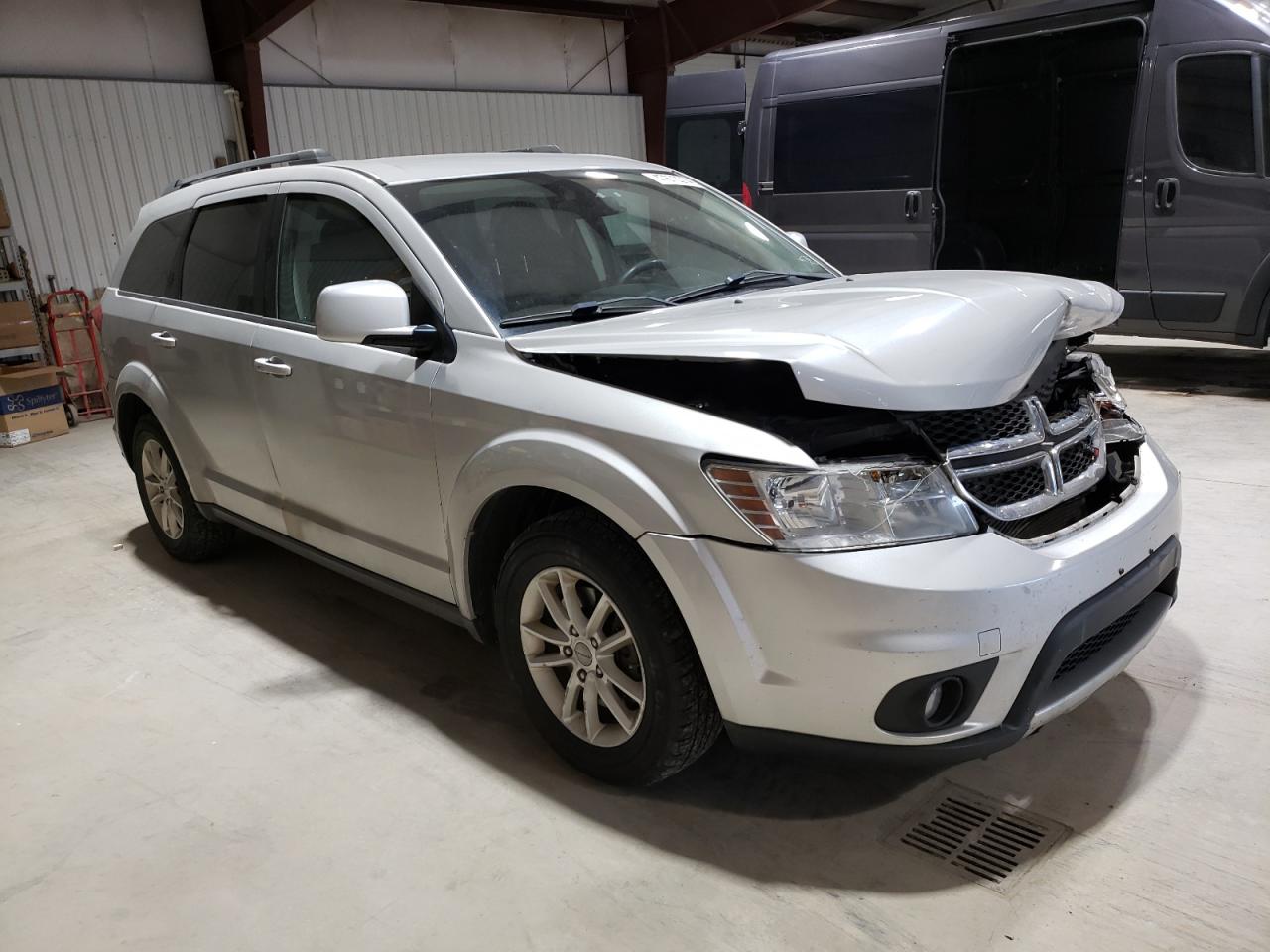 Photo 3 VIN: 3C4PDDBGXDT641444 - DODGE JOURNEY 