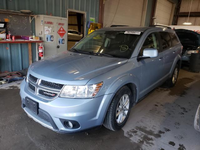 Photo 1 VIN: 3C4PDDBGXDT688201 - DODGE JOURNEY SX 