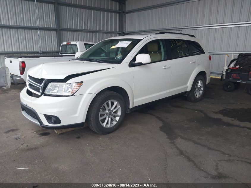 Photo 1 VIN: 3C4PDDBGXET118393 - DODGE JOURNEY 