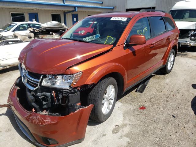 Photo 1 VIN: 3C4PDDBGXET127448 - DODGE JOURNEY SX 