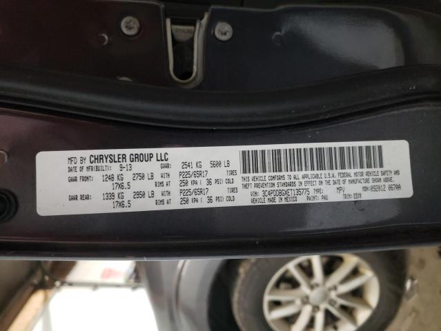 Photo 13 VIN: 3C4PDDBGXET135775 - DODGE JOURNEY 