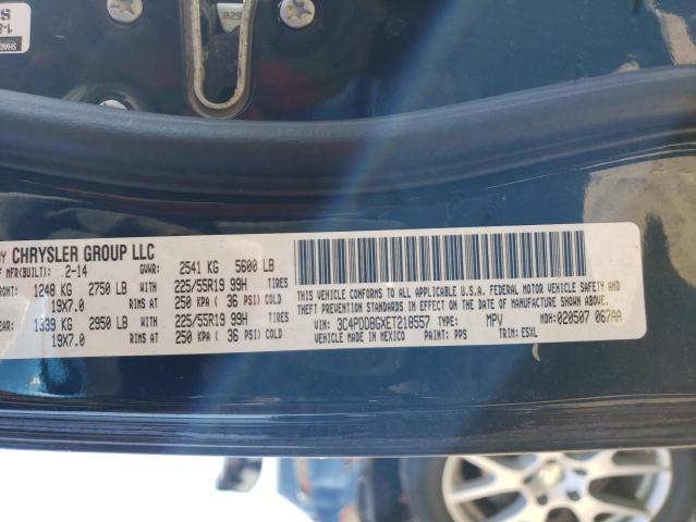 Photo 13 VIN: 3C4PDDBGXET218557 - DODGE JOURNEY 