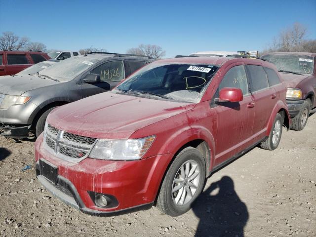 Photo 1 VIN: 3C4PDDBGXET271341 - DODGE JOURNEY SX 