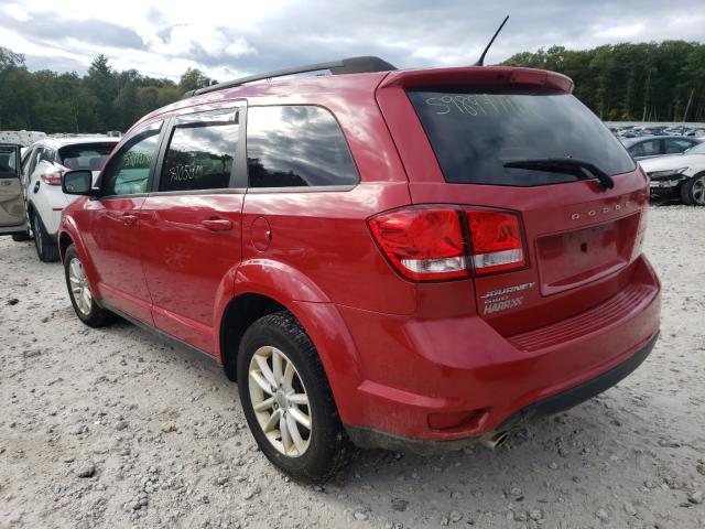 Photo 2 VIN: 3C4PDDBGXFT578736 - DODGE JOURNEY SX 