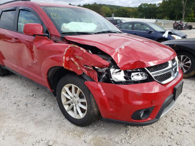 Photo 8 VIN: 3C4PDDBGXFT578736 - DODGE JOURNEY SX 