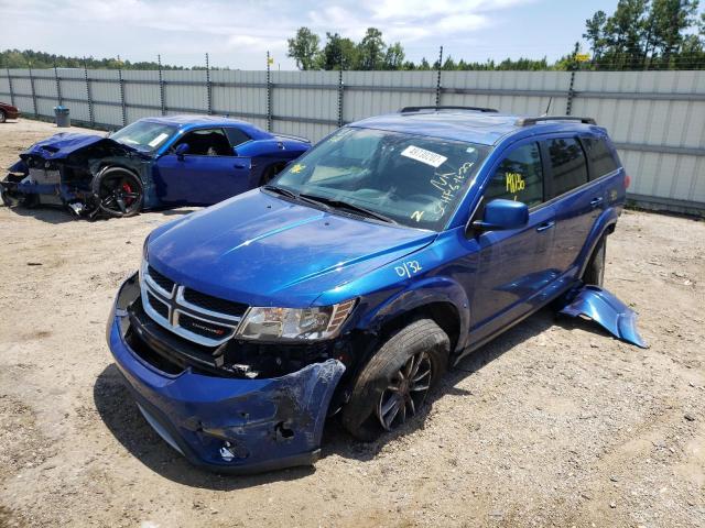 Photo 1 VIN: 3C4PDDBGXFT634450 - DODGE JOURNEY SX 