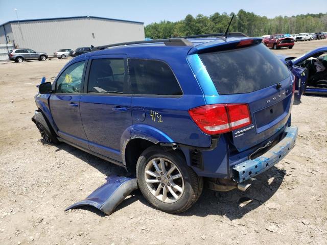 Photo 2 VIN: 3C4PDDBGXFT634450 - DODGE JOURNEY SX 