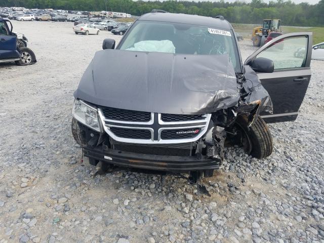 Photo 6 VIN: 3C4PDDBGXFT651636 - DODGE JOURNEY 