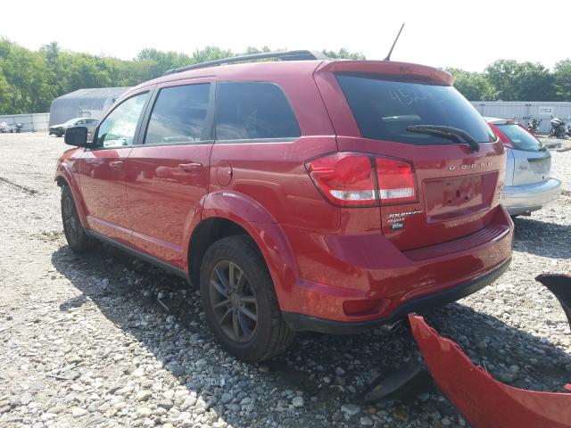 Photo 2 VIN: 3C4PDDBGXGT201051 - DODGE JOURNEY SX 