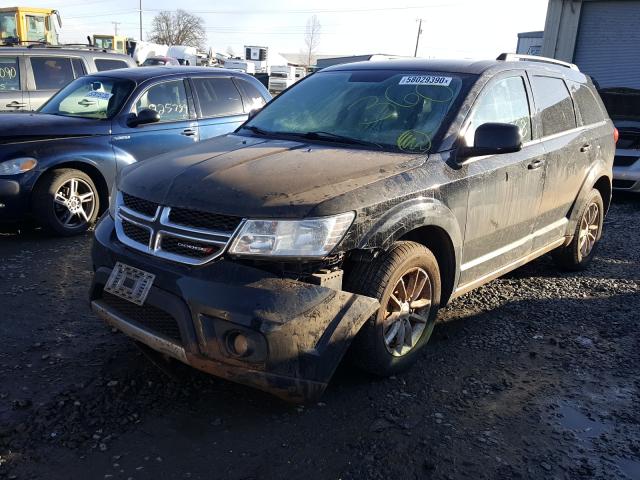 Photo 1 VIN: 3C4PDDBGXHT535081 - DODGE JOURNEY SX 