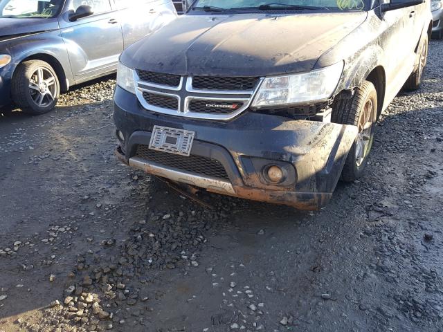 Photo 8 VIN: 3C4PDDBGXHT535081 - DODGE JOURNEY SX 